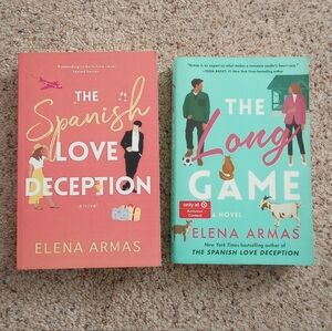 The Spanish Love Deception & The Long Game Elena Armas Romance Books